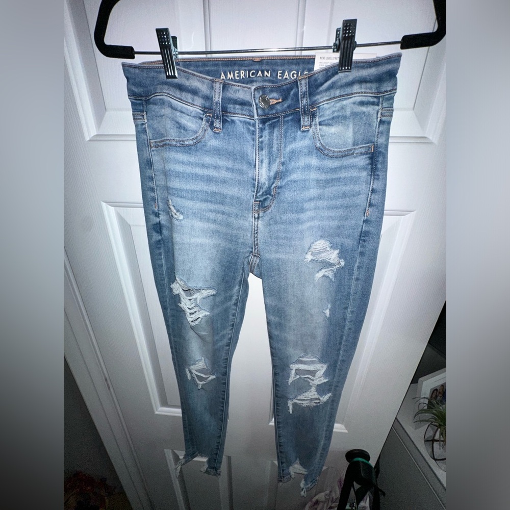 Size 2 short! Hi-rise jeggings!